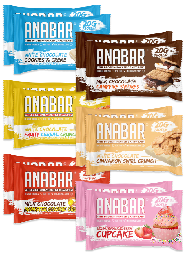 Anabar Sample Box (12 Bars)