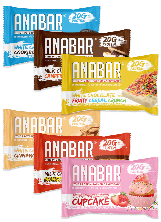 Anabar Sample Box (6-Pack Variety of Flavors)