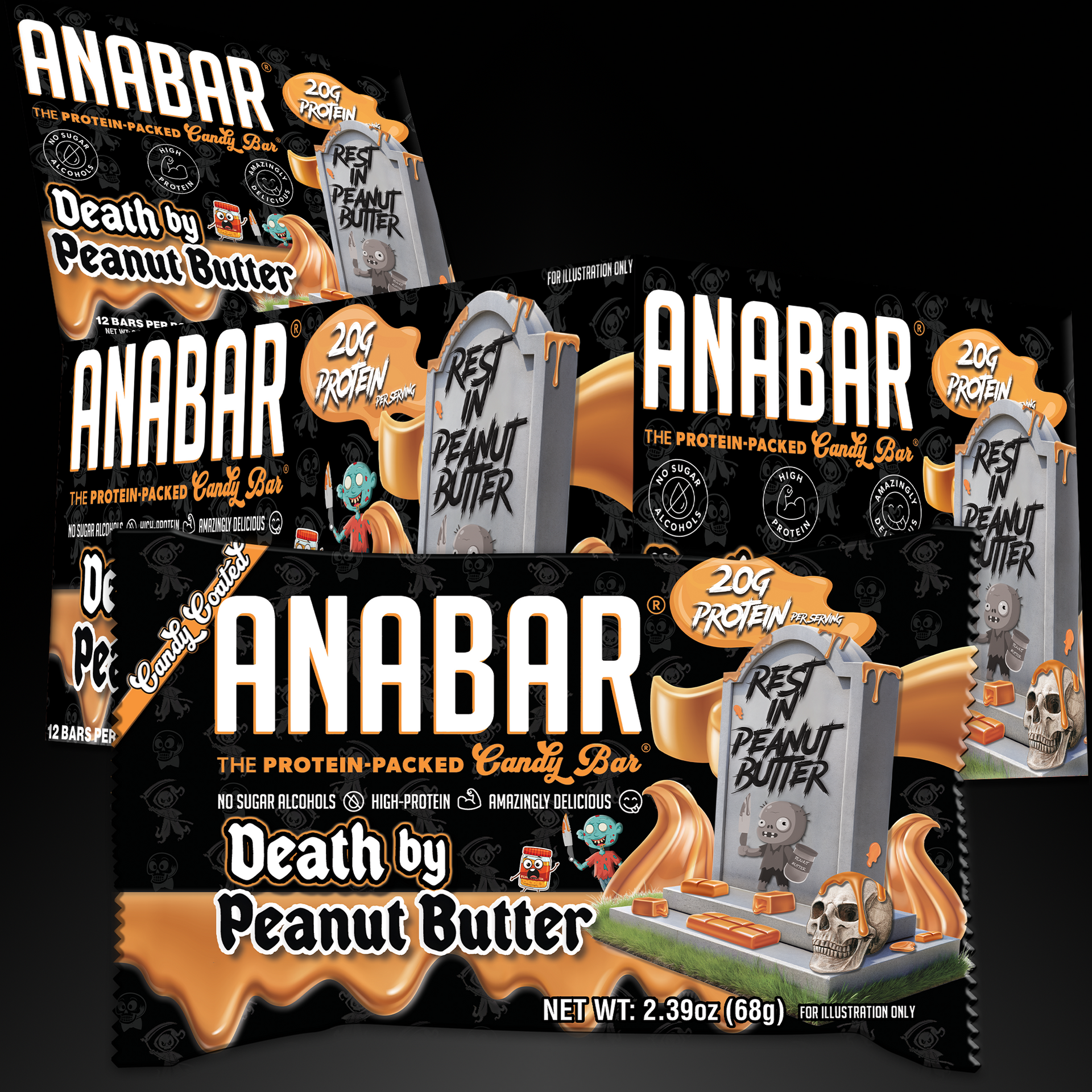 Death By Peanut Butter – The Anabar